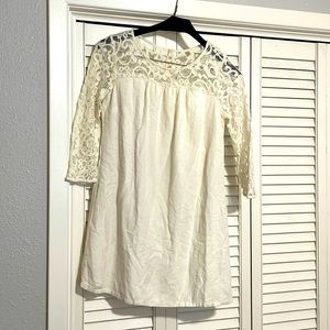 Old navy white dress